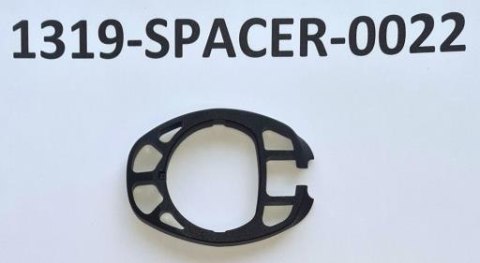 Podkładka sterów Stem Spacer D-Shape Carbon Stem MY24 Defy/Avail