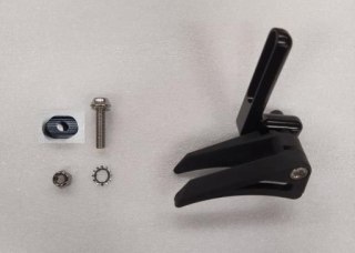 Prowadnica łańcucha CH EX FD-MED2 40 48 BRAZE-ON ALLOY WITH HARDWARE BLK