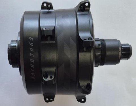 Silnik R17G HUB MOTOR 28H 36V 250W 6-BOLT SRAM XDR V2 BLK W/SYNCDRIVE MOVE+ DECAL