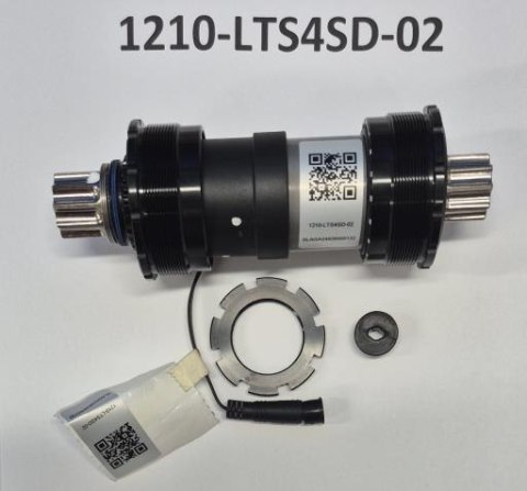Środek suportu BB SET/5V/BBTS 4SD/BB 88.5MM/CABLE 120MM/HIGO MINI B 6PIN/ISIS/V1683/ W/SHAFT SLEEVE