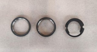 Stery Bearings 2X MR137 37x46,9x7 W/Compression ring MY23 Propel