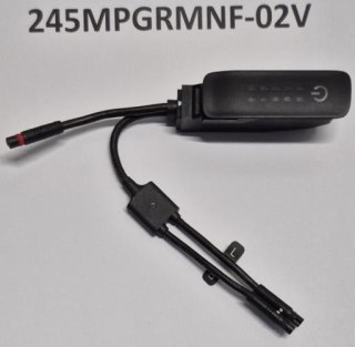 Wyświetlacz RIDECONTROL GO ON/OFF(LED*2)/5V/CABLE 300MM/36V SG-SYSTEM/ W/BUTTON / W/O ANT+&BLE&USB /V2167