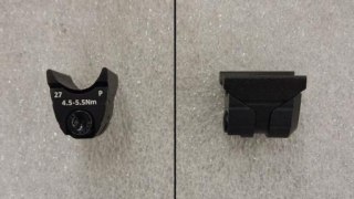 Zacisk siodła ISC CLAMP ALLOY 19.5 BLK MY27 Propel