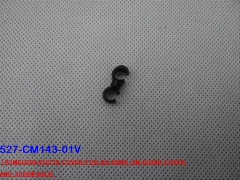 Części drobne hamulca CM143 2X5MM ROTATING HOOK BLK (GEM)