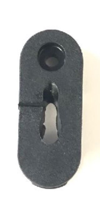 Części drobne hamulca DT PLUG Rubber BLK 4.4/3.1MM FOR FOX LIVE