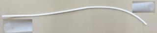 Części drobne hamulca EPE, ID6/OD10, 530MM, WHT, CABLE FOAM