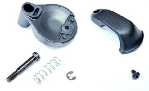 Części elektryczne e-Bike COVER CAP BLK FOR ON BOARD CHARGE PORT