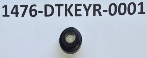 Części elektryczne e-Bike Rubber for Lock Hole Downtube Rubber BLK