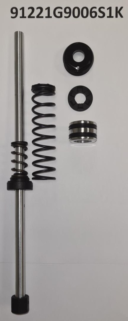 Części widelca MY21 Crest SXC 32 T100mm Air spring parts