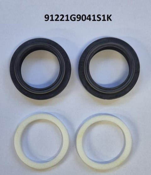 Części widelca MY21 Crest SXC 32 Wiper seals W/Foam