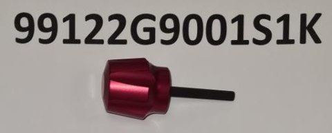 Części widelca MY22 CREST SL 34 27.5"/29" Rebound adjustment nut
