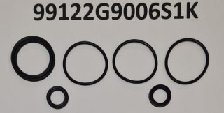 Części widelca MY22 CREST SL 34 Oring/Xring set