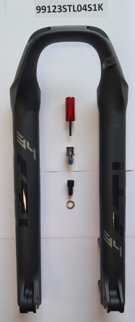 Części widelca MY23 CREST STL 29" Lower leg set