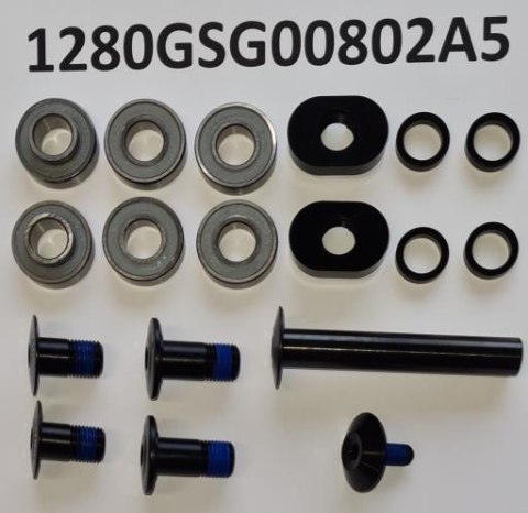 Elementy zawieszenia GSG008 ROCK ARM BOLT JY001C (8+10+11) W/Flip Chip
