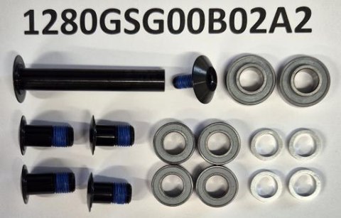 Elementy zawieszenia GSG00B ROCK ARM BOLT SET JY001(8+10+11)