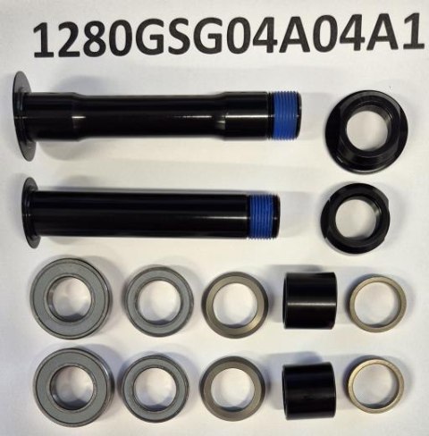 Elementy zawieszenia GSG04A/04B TRANCE X D.LINKAGE BOLT JY001(M.BLK)(9+13)