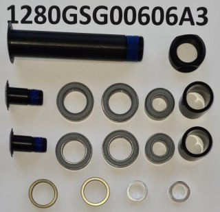 Elementy zawieszenia GSG132 R.FRAME PIVOT BOLT (11+9) JY001C