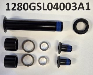 Elementy zawieszenia GSL040/GS834E FAITH SHOCK BOLT JY001C(M.BLK)(8+9)
