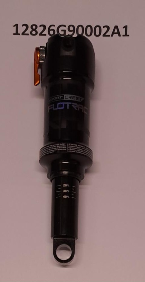 Elementy zawieszenia Giant Crest FloTrac W/3-position lever 185x52.5mm e-bike optimized MY27 Embolden E+
