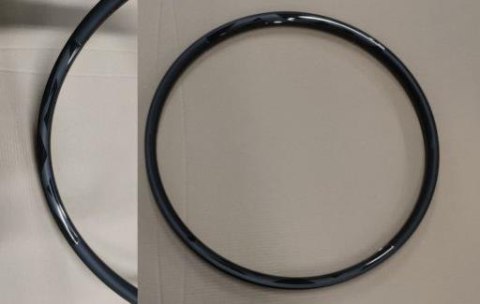 Obręcz aluminiowa GE30 DISC(AM) 29X28H 14G F/V B.BLK SLEEVE AL6061 W/MY19 NEUTRAL DECAL(DARK GREY) FOR TUBELESS