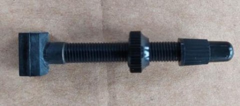 Opony TL45 VALVE BLK 44MM ALL THREAD