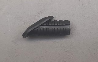 Osłonka przeciwkurzowa RUBBER PLUG BLK W/7.2 HOLE