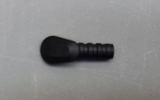 Osłonka przeciwkurzowa RUBBER PLUG BLK WO/HOLE