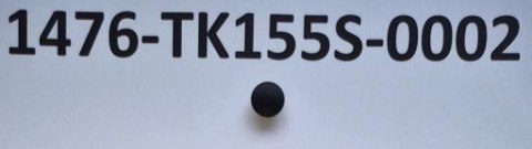 Osłonka przeciwkurzowa TK155SP-6 Headset Plug Rubber Black