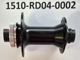 Piasta przednia RD04 14GX32H 110/Ø15mm BLK CL W/O LOGO W/O AXLE