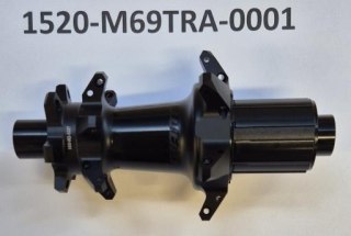 Piasta tylna M69 24H 148/Ø12mm 11-Spd HG 6-BOLT BLK