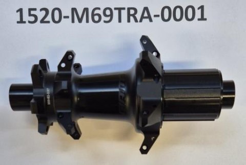 Piasta tylna M69 24H 148/Ø12mm 11-Spd HG 6-BOLT BLK