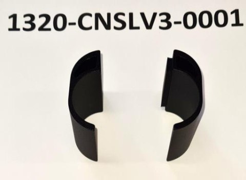 Podkładka sterów Contact SLR integrated handlebar-sleeve 40/50mm ±3 degree(2pcs sleeve)