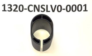 Podkładka sterów Contact SLR integrated handlebar-sleeve 45mm 0 degree(1pc sleeve)