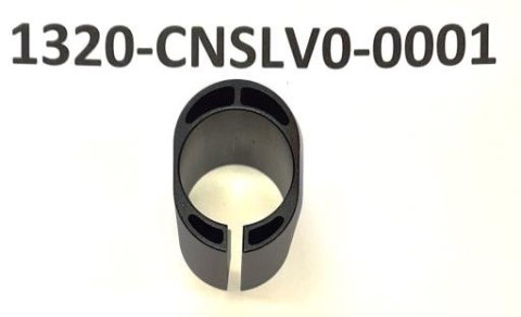 Podkładka sterów Contact SLR integrated handlebar-sleeve 45mm 0 degree(1pc sleeve)