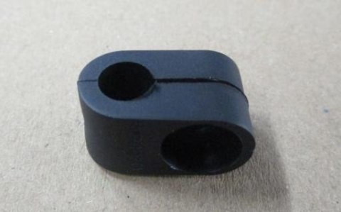 Pręty błotnika YF Outside F.Fenderstay Clamp 7mm Plastic