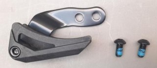 Prowadnica łańcucha FMCNGD CHAIN GUIDE 36 36 E-TYPE Plastic WITH HARDWARE Black W/STEEL BRACKET