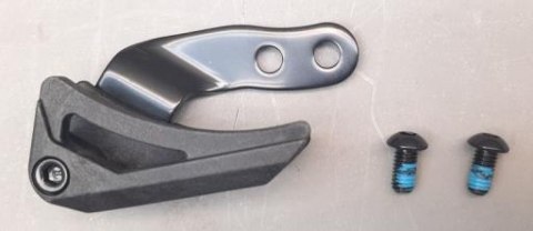 Prowadnica łańcucha FMCNGD CHAIN GUIDE 36 36 E-TYPE Plastic WITH HARDWARE Black W/STEEL BRACKET