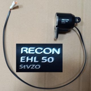 Przednia lampa RECON E HL50 500 MM 6-48 V BLK W/REF. W/JST 02T-JWPF-VSLE-S 500MM Wire