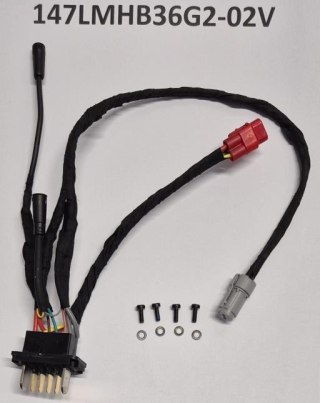 Przewód elektryczny Discharge Cable 6 Pin 36V Battery To Motor SG2.0 SYSTEM L:350MM (HMI 2.0)