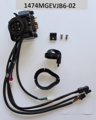 Przewód elektryczny NEW JUNCTION BOX AL CASE SIX CABLE 11 PIN CONNECTOR 7PIN ON CHARGE