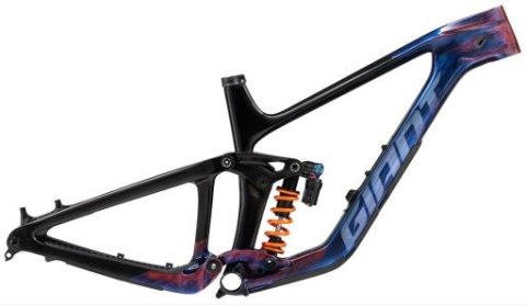 Rama karbonowa Reign Advanced 2 29X18M(L) G-RM2404/Carbon Smoke