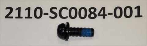 Śruba/Wkret Bolt for PRO2 Motor M8X1.25X26 (10B21) BLK