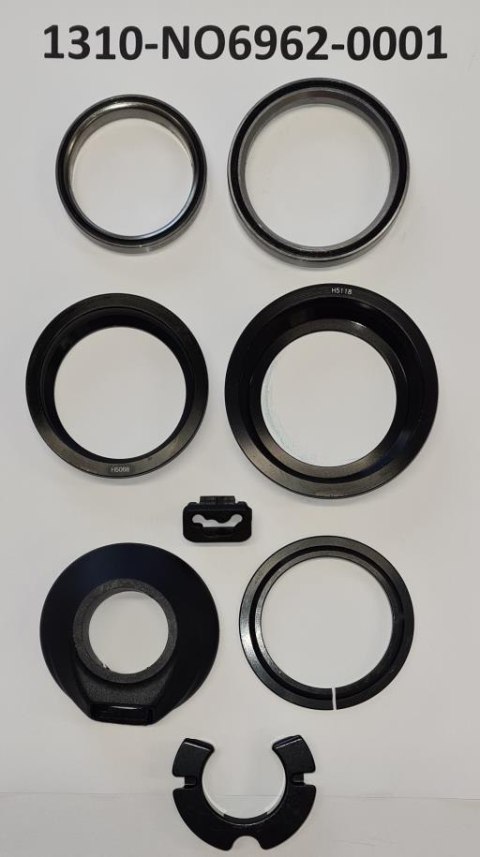 Stery NO69 62 SRS 1.125-1.8 28.6x62x45.8x72 BLK W/TOP COVER 16.5 PLASTIC WO/LOGO