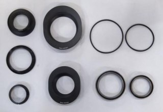 Stery NO85 28.6 57 39.78 68 BLK 12.9 WITH TOP COVER 5.3 ALLOY 0mm OFFSET WO/LOGO