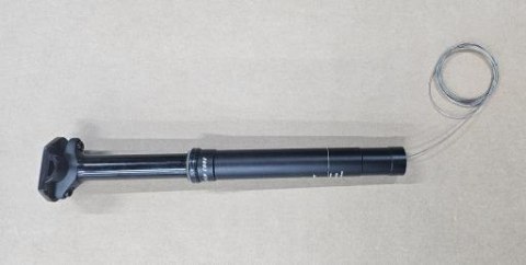 Sztyca CONTACT SWITCH CORE AL 30.9 350 T100 SAND BLK WO/REMOTE INTERNAL