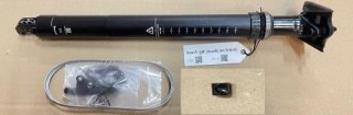 Sztyca JD-YS105-JL 30.9x559 200mm BLK W/Remote Internal 2000 HORIZONTAL LEVER