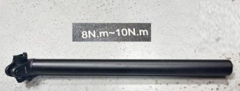 Sztyca SP37 1 A 30.9 350 SB BLK W/ BLK BOLT