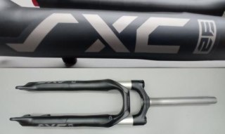 Widelec serw. Aluminiowy Crest SXC 32 AIR RL 27.5" 1-1/8"X269 ST T100MM 00D, Blk/M,w/o Remote