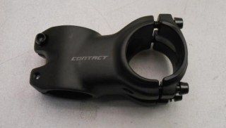 Wspornik kierownicy CONTACT 28.6X50(31.8) H40 +8D MATT B.BK W/BLK STL BOLT W/MY20 DECAL