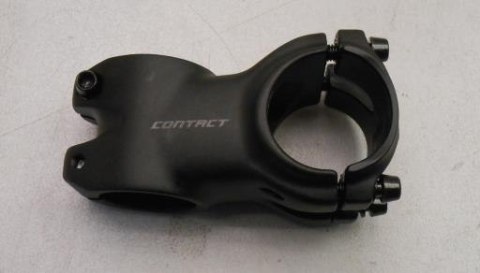Wspornik kierownicy CONTACT 28.6X50(31.8) H40 +8D MATT B.BK W/BLK STL BOLT W/MY20 DECAL